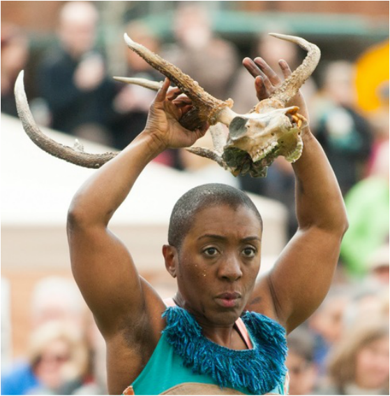 I PARTICIPATED IN A 4-DAY DEVISING WORKSHOP…