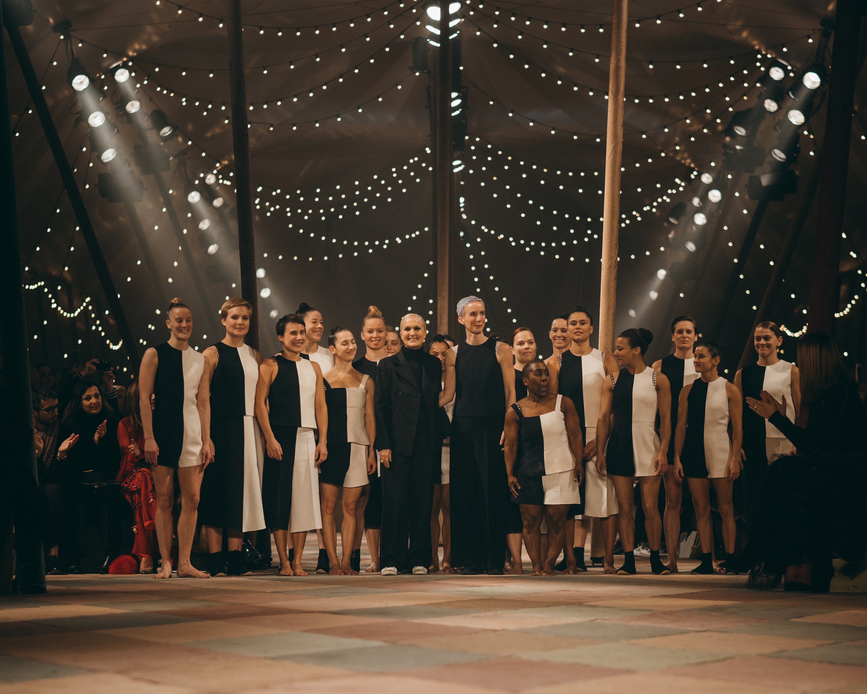 Mimbre Perform at Dior Paris Fashion Show