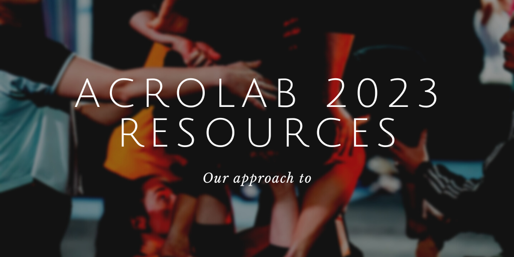Our approach to: Acrolab 2023 resources