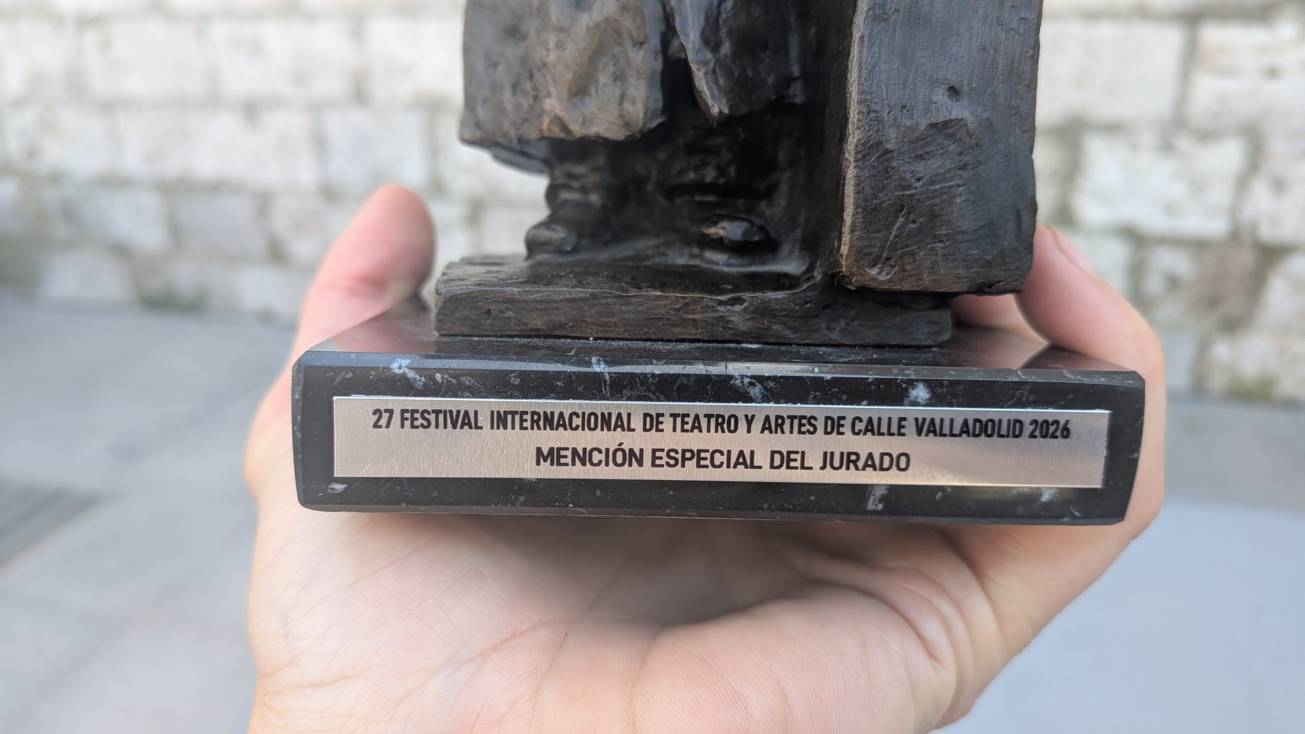 We won a prize!